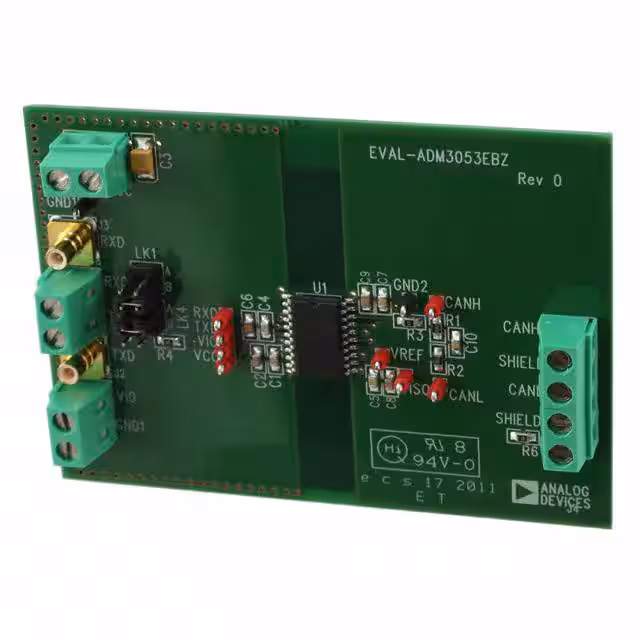 EVAL-ADM3053EBZ Analog Devices Inc.  Cartes et kits d'évaluation et de démonstration